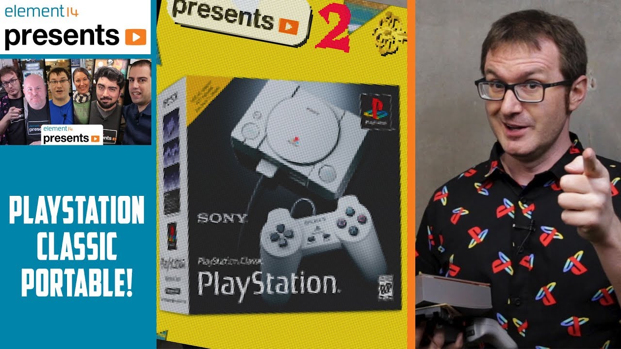 PlayStation Classic Portable