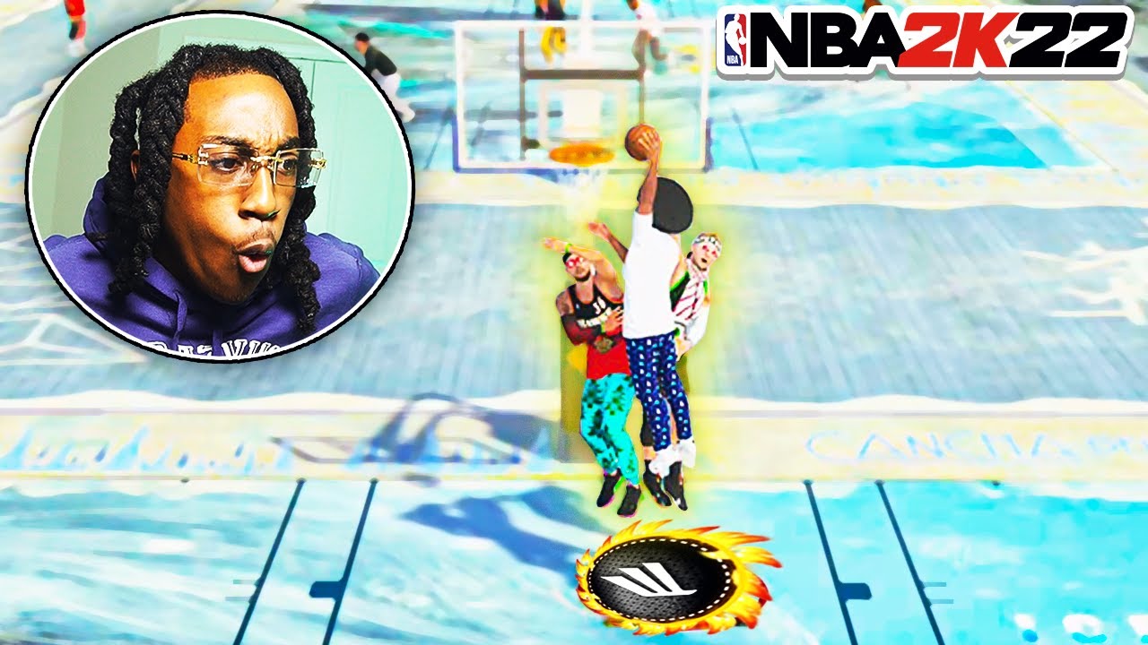 I FOUND A NEW GAME BREAKING SLASHER BUILD IN NBA 2k22