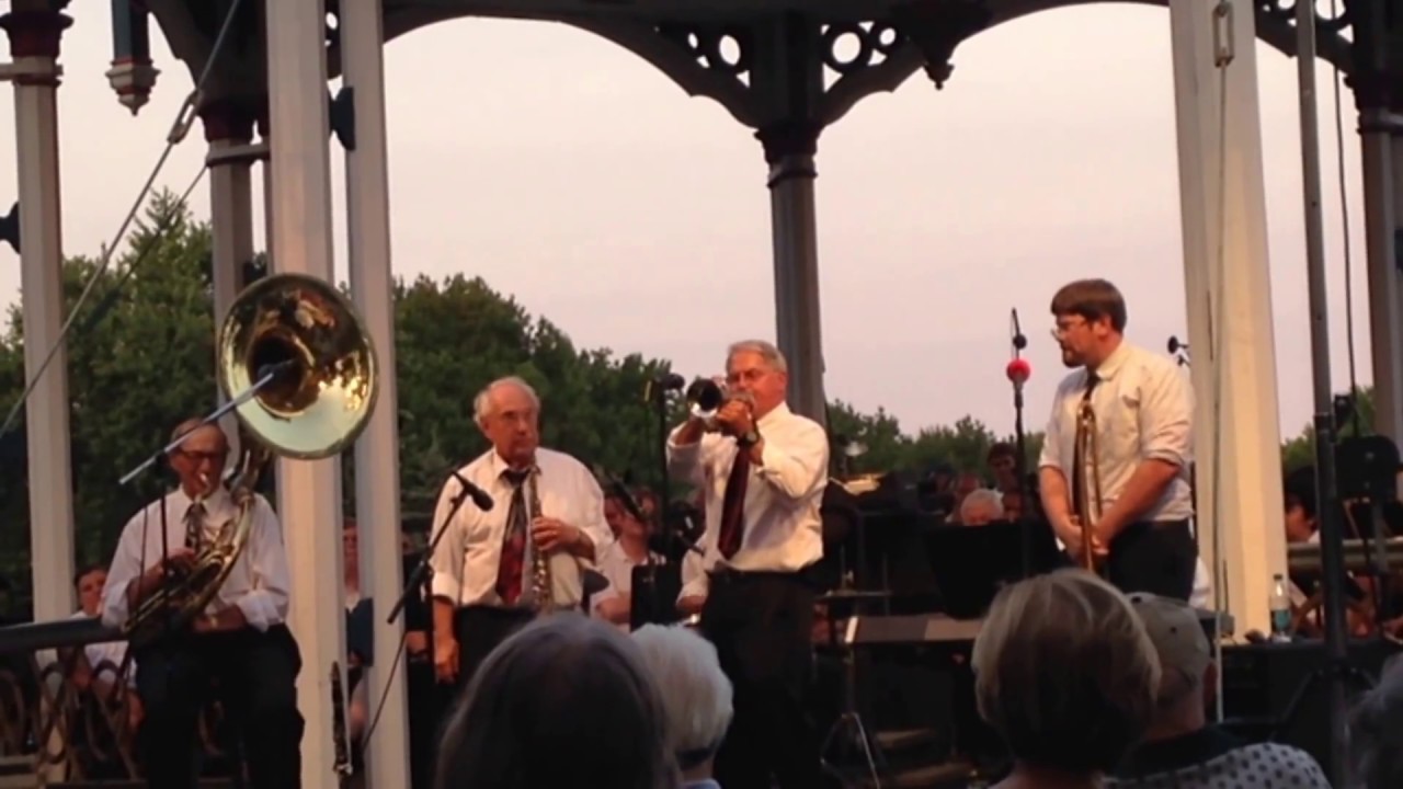 Red Lehr & the Rivermen with Compton Hgts Concert Band