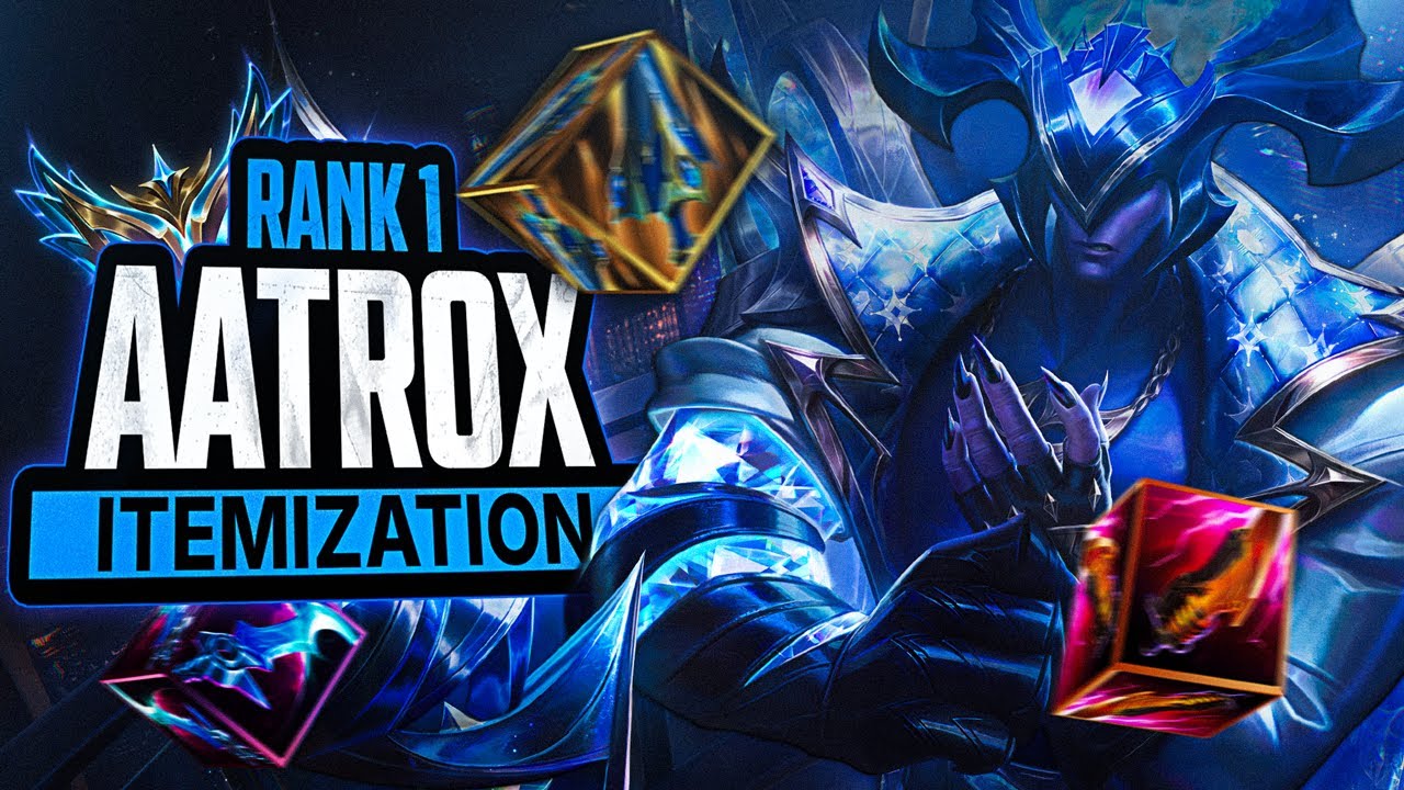 Electrocute Aatrox Item Guide S16