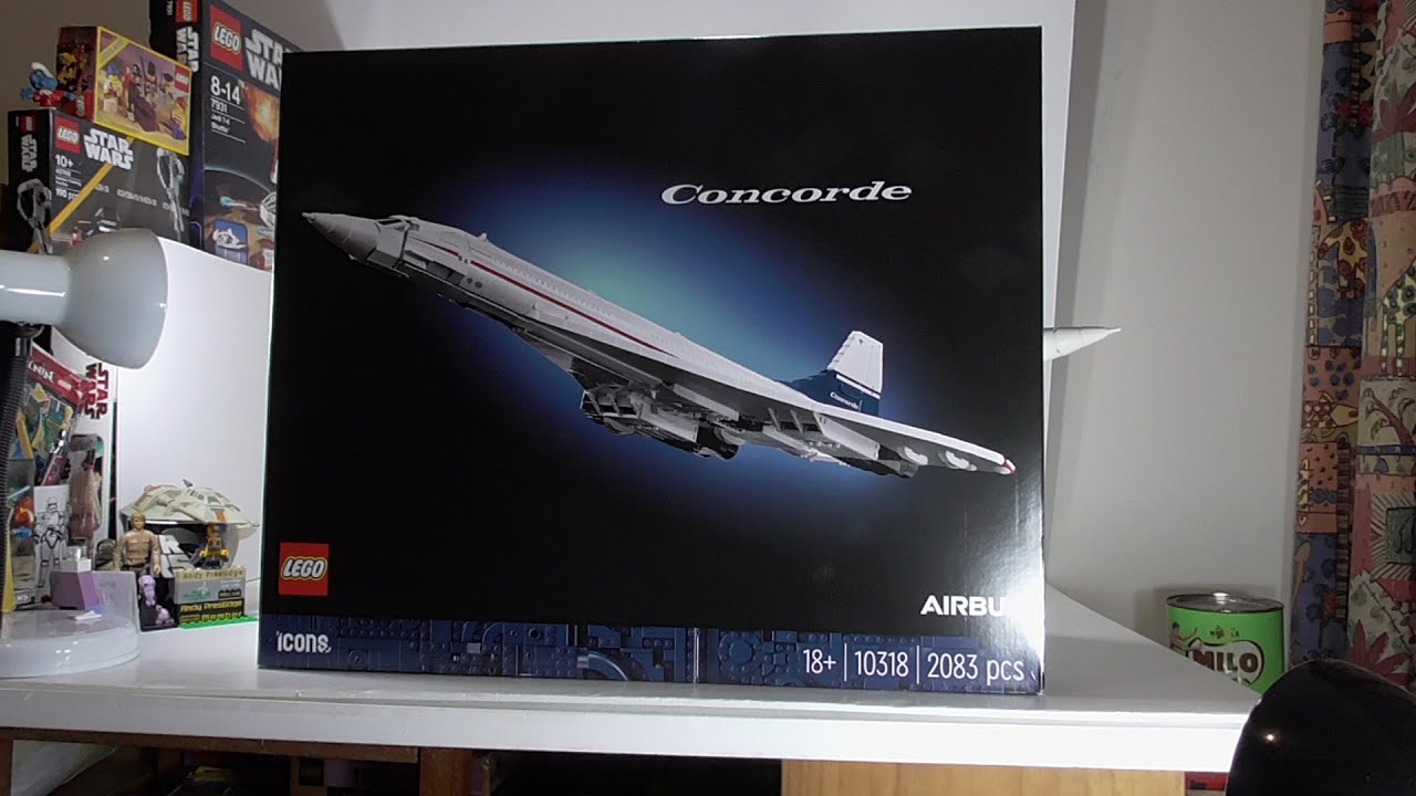 LEGO 10318 Concord REVIEW!!