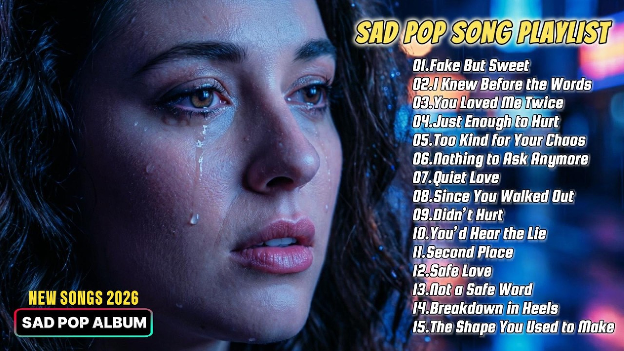 Quiet Love – Emotional Sad Pop Song (Female Vocal Breakup Ballad)