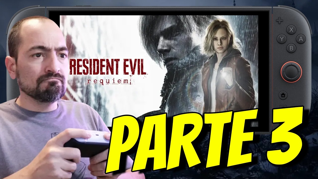 RESIDENT EVIL REQUIEM NO NINTENDO SWITCH 2 - PARTE 3 - PT-BR - OBRIGADO CAPCOM!