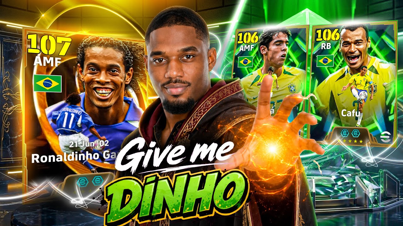 Prof BOF Opens BRAZIL 2002 Pack🤯Can I Get RONALDINHO, KAKA & CAFU?😰