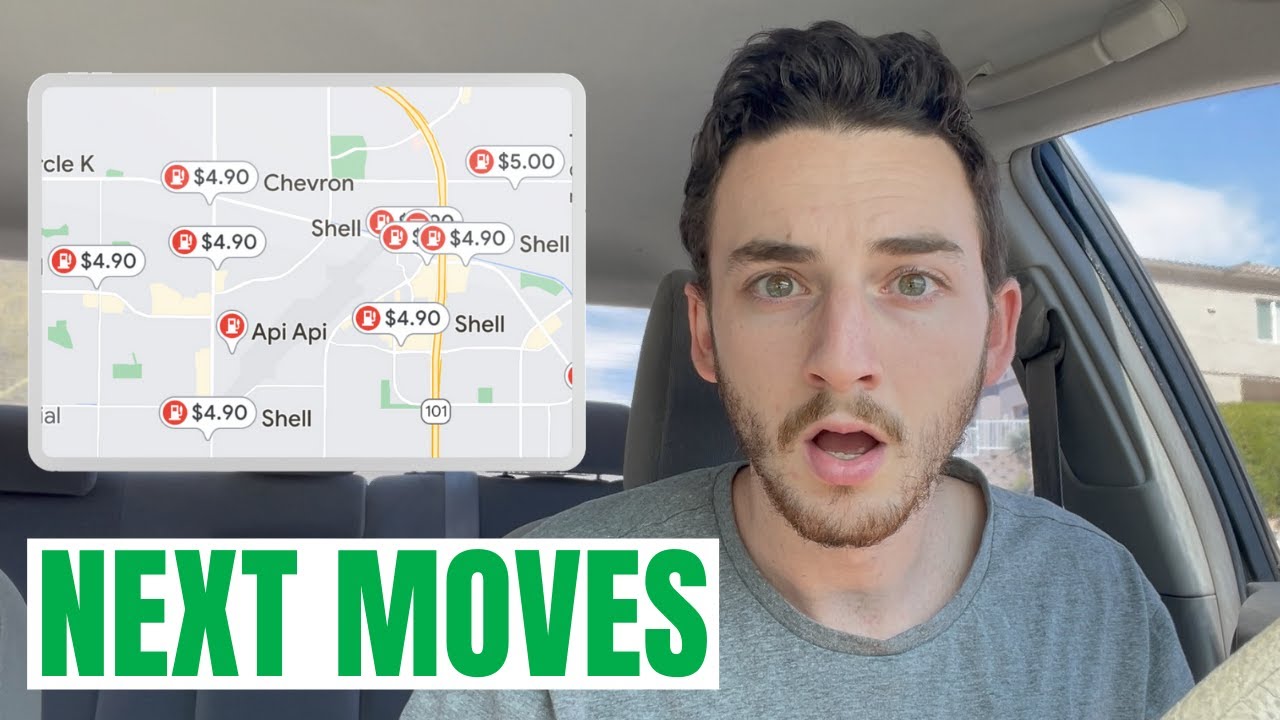 Gas Prices Rising - What Do We Do? (DoorDash Drivers)