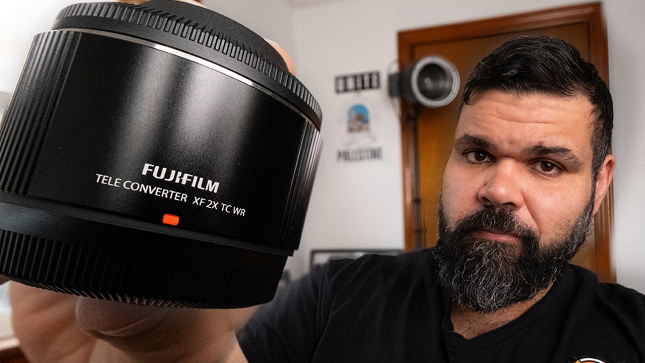 The Fujifilm 2X Teleconverter Is Actually Amazing