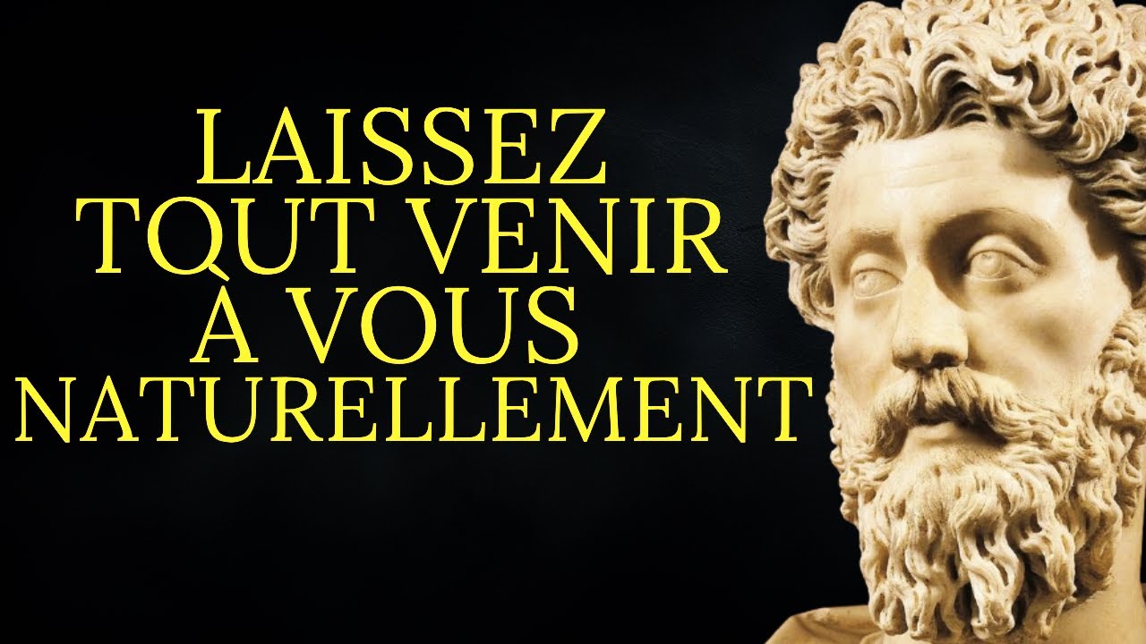 LE POUVOIR DU SILENCE : Laissez les choses venir à vous naturellement | Stoïcisme