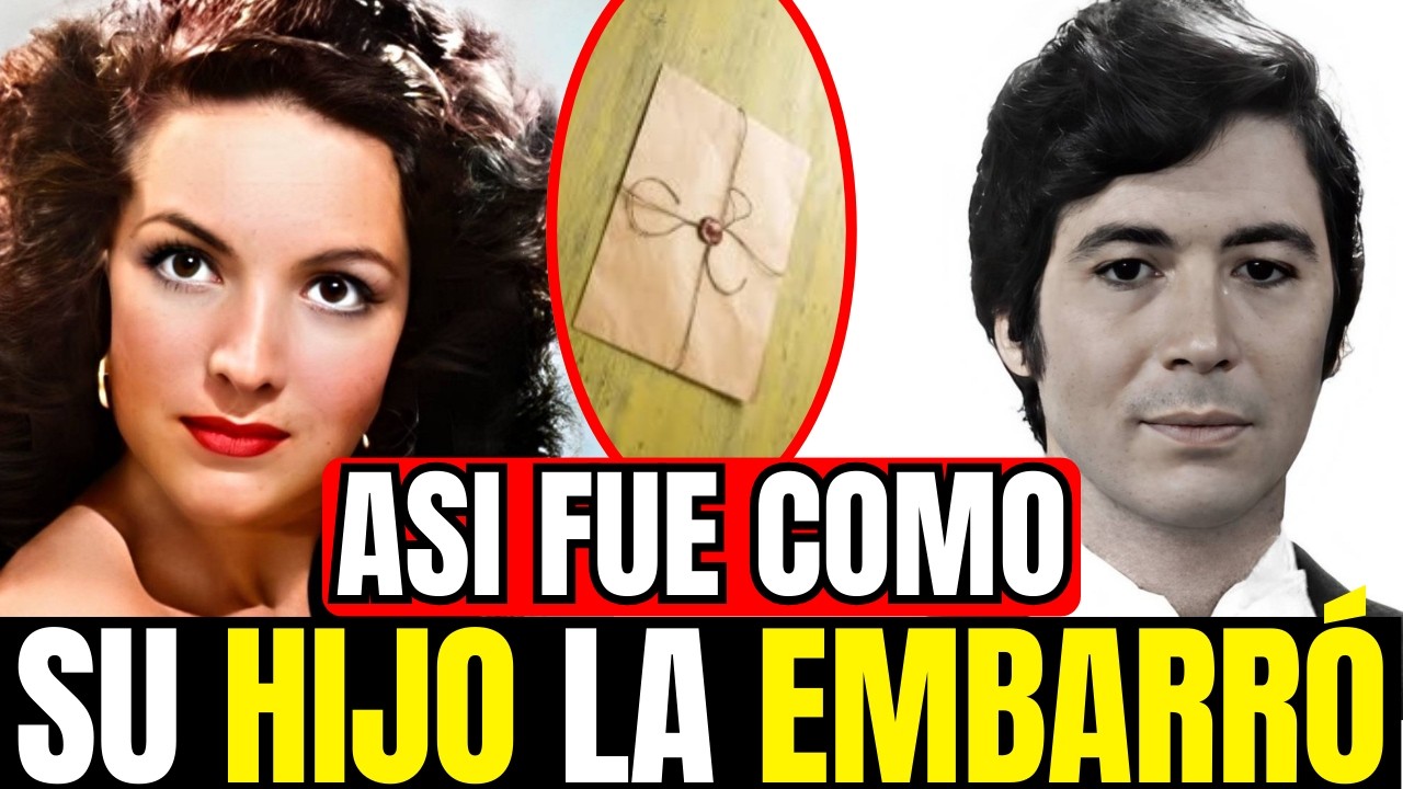 María Félix y la carta secreta de su hijo, las palabras que destruyeron su imagen