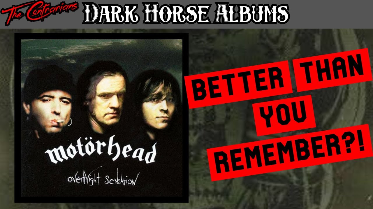 The Contrarians: Dark Horse Albums — мгновенная сенсация Motörhead