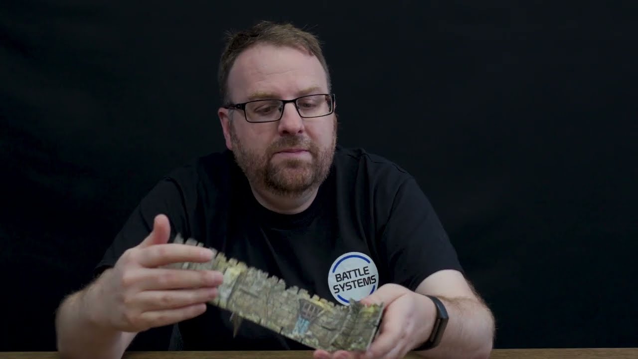 Vaults of Enveron - Maladum Starter Set Terrain