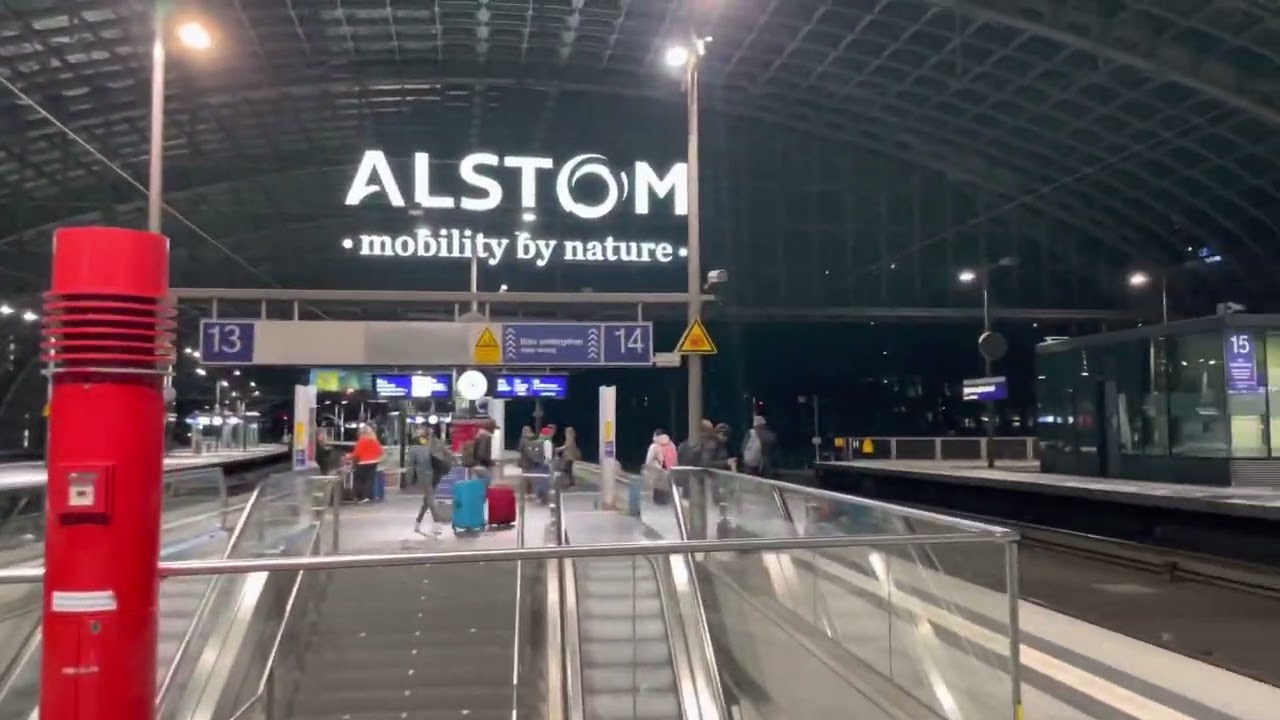 Kilka sł&oacute;w o Berlin Hbf