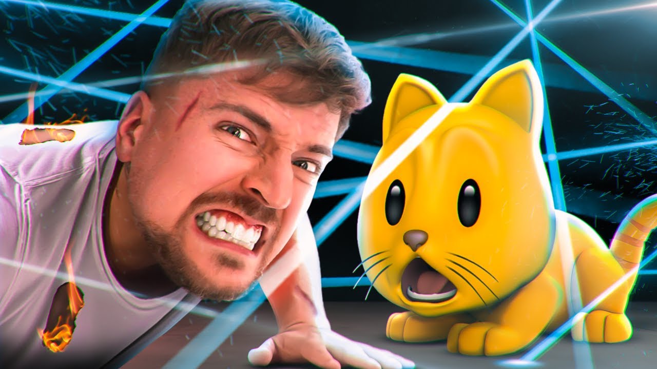 WORLD’S DEADLIEST LASER MAZE!