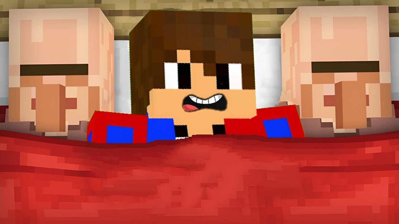 ԱՅՍ ԳՅՈՒՂԱՑԻՆԵՐԸ ԱՐԴԵՆ ԱՊՐՈՒՄ ԵՆ ԻՄ ՏԱՆԸ!? Arm Zone Minecraft Hayeren