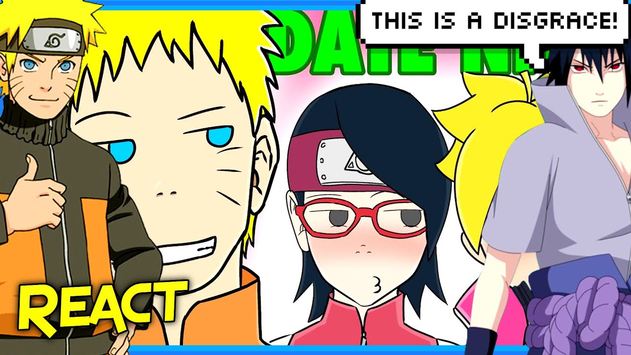 BORUTO DON'T YOU DARE!! | Naruto and Sasuke React to SASUKE'S BIGGEST FEAR... (Naruto Parody)@Pushy.