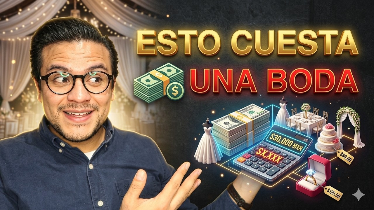 ¿Cuánto cuesta CASARSE? LA GUÍA MÁXIMA PARA CALCULAR TUS GASTOS DE BODA