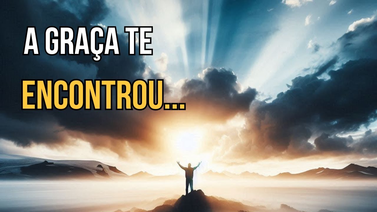 A GRAÇA ME ENCONTROU: Louvores Profundos de Rendição e Graça (Worship 2026)
