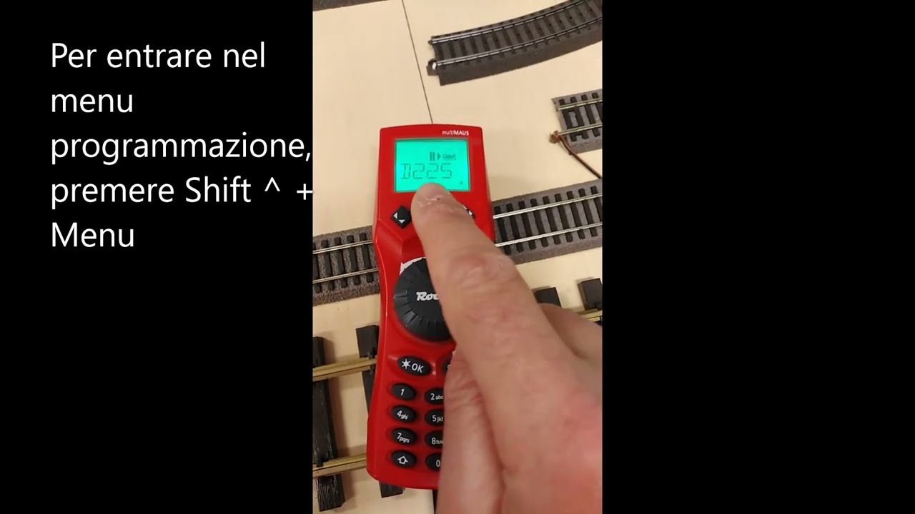 Video tutorial Z21 Multimaus - Parte 3