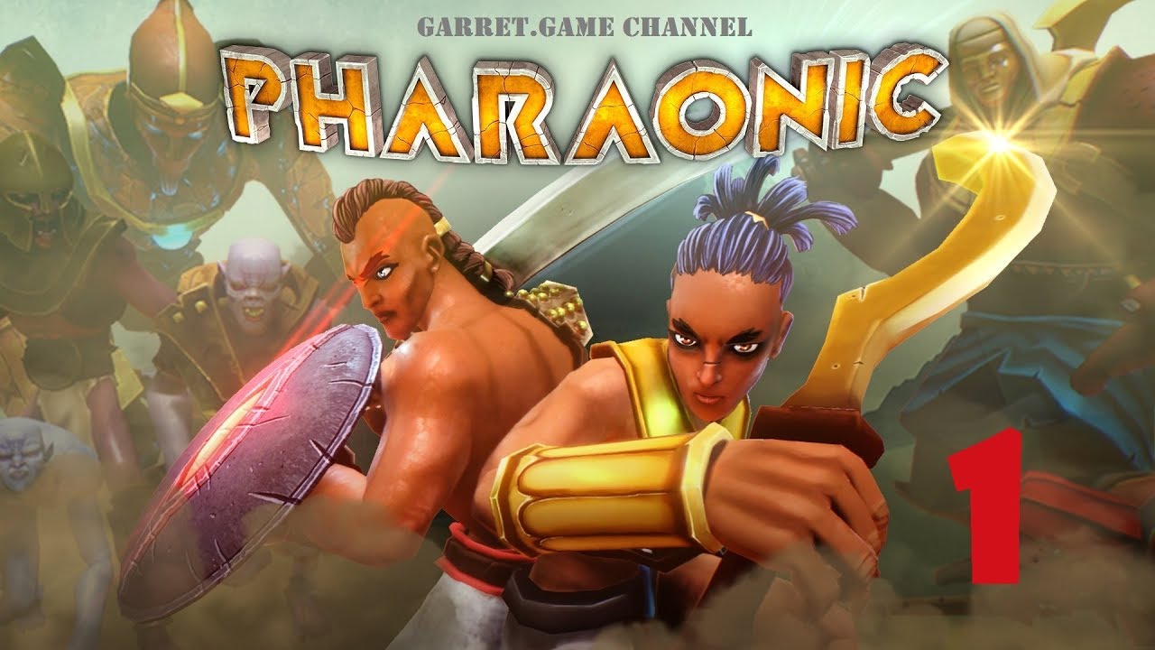 Pharaonic.1 серия. Жертвенные Подземелья. Начальник.
