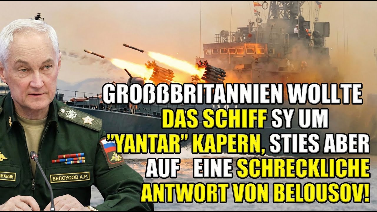 Großbritannien wollte Schiff 