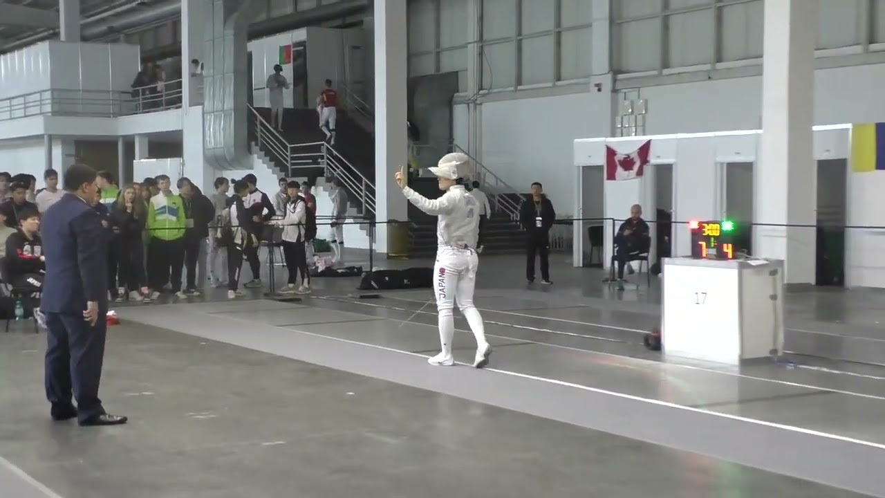 Junior Worlds 2023 JMS - L64 - Tsumori Shido JPN v Cody Ji USA