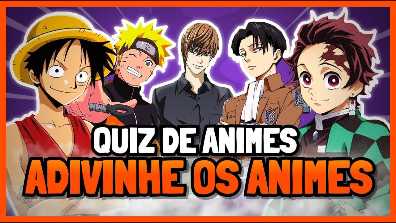 🤔🔍 ADIVINHE OS ANIMES 🎥| ADIVINHE OS PERSONAGENS, ADIVINHE AS MÚSICAS DE ANIME (QUIZ DE ANIME) #1