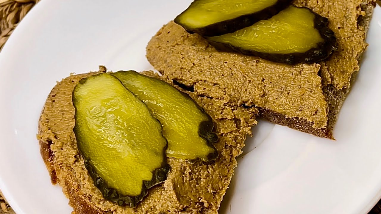 Паштет из говяжьей, бараньей или куриной печени/Beef, lamb or chicken liver pate