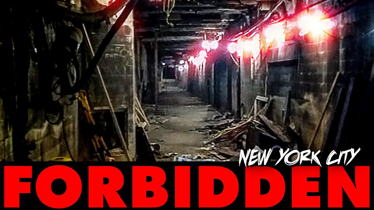 New York’s Forbidden Pedestrian Tunnel | Gimbels Passage