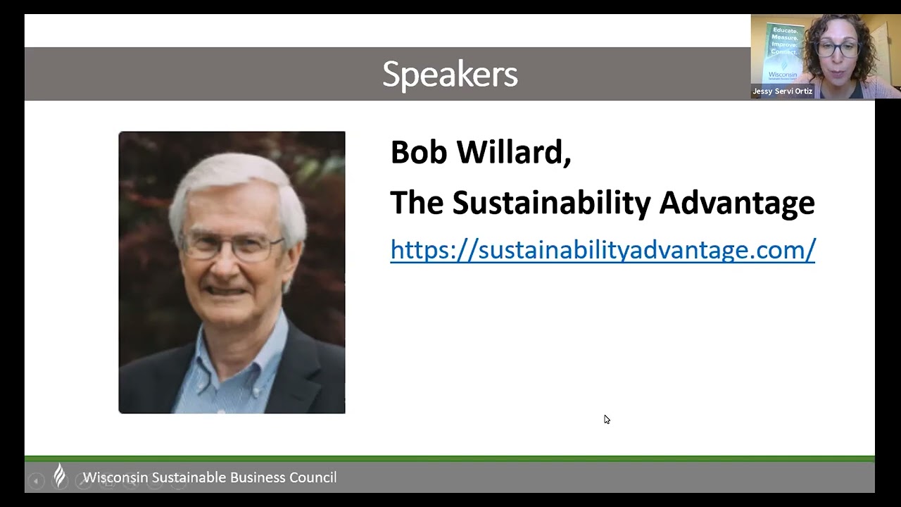 Profitable Sustainability Tool Kit with Bob Willard