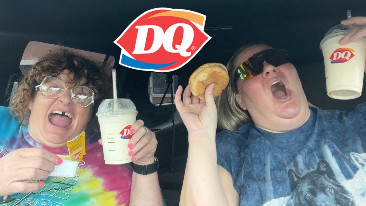 Crystal and Tammy review Dairy Queen