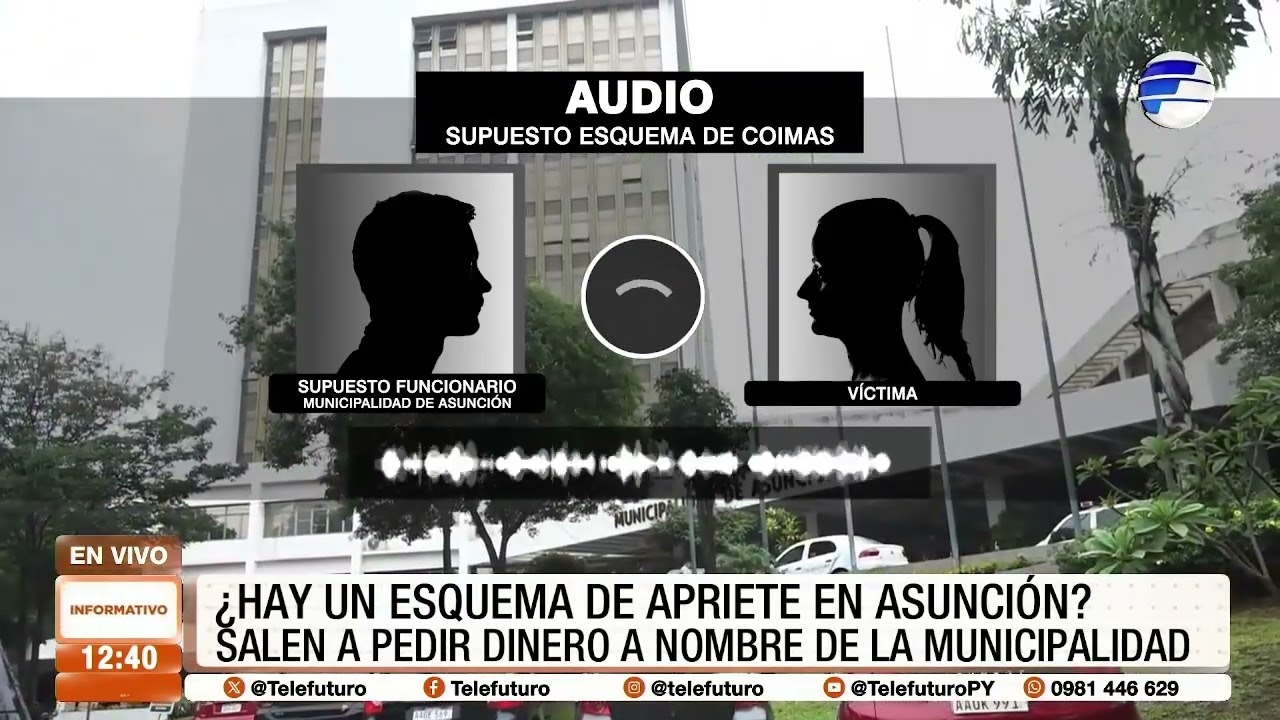 Hay un esquema de apriete en Asunción
