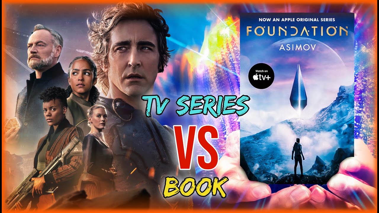 Foundation TV Series vs Asimov&rsquo;s Books | Every Major Change Explained | What's the Real Difference