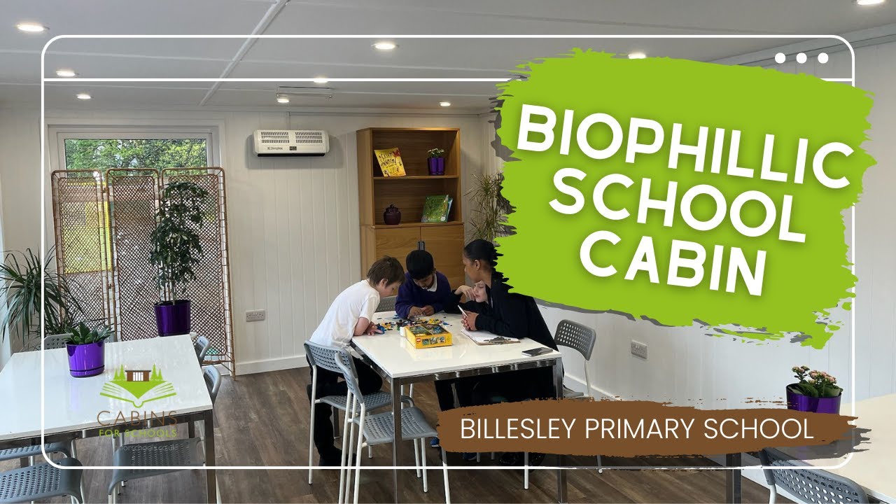 The Biophilic Outdoor Classroom Designed to Support SEN Students