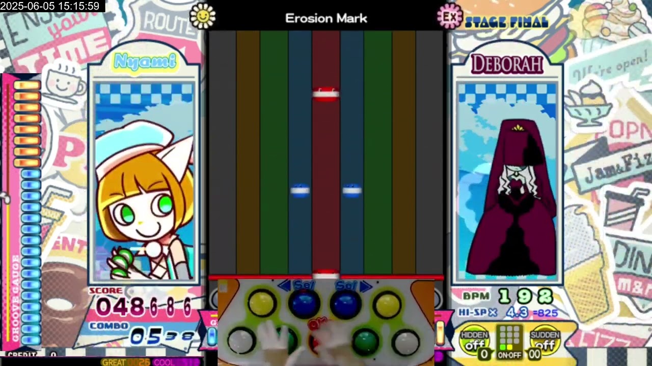[Pop'n music &eacute;clale] Erosion Mark