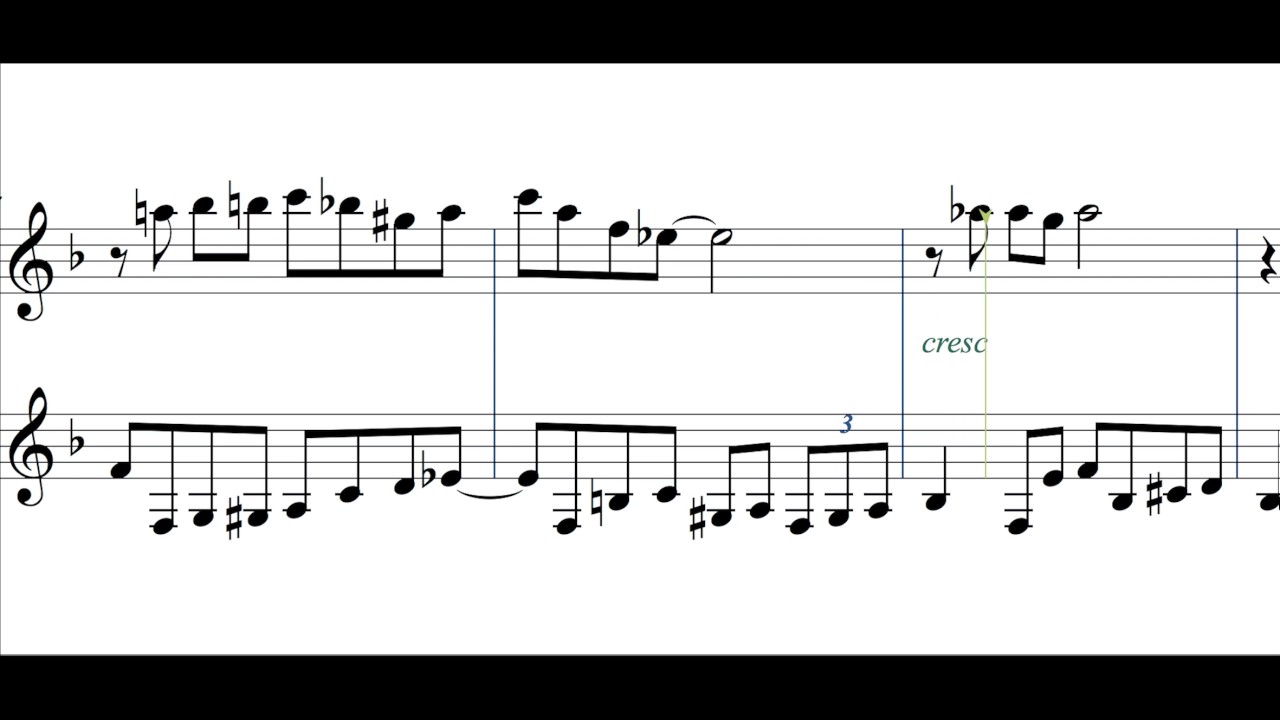 Clarinet Jazz Duet - 'Hobo Blues'