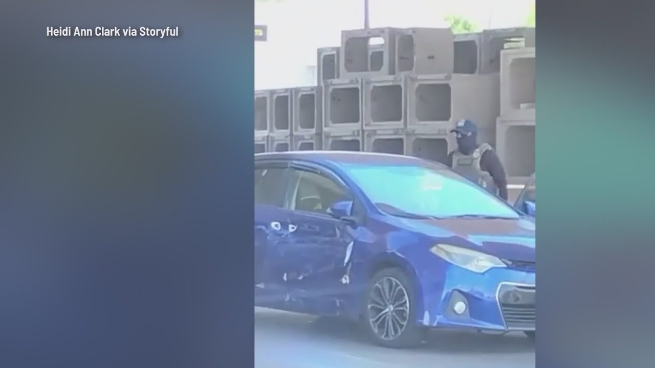 New videos show moments before, after ICE shooting