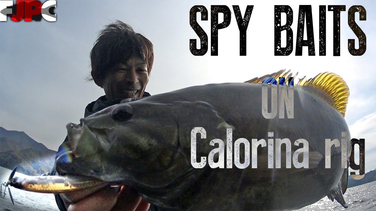 Japan's clear water smallmouth bass fishing with 