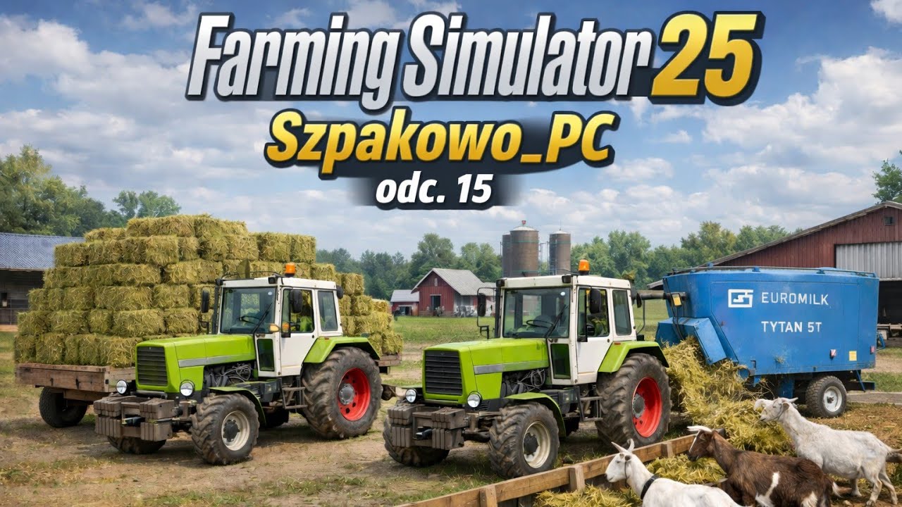 Szpakowo_pc odc. 15 Farming Simulator 25