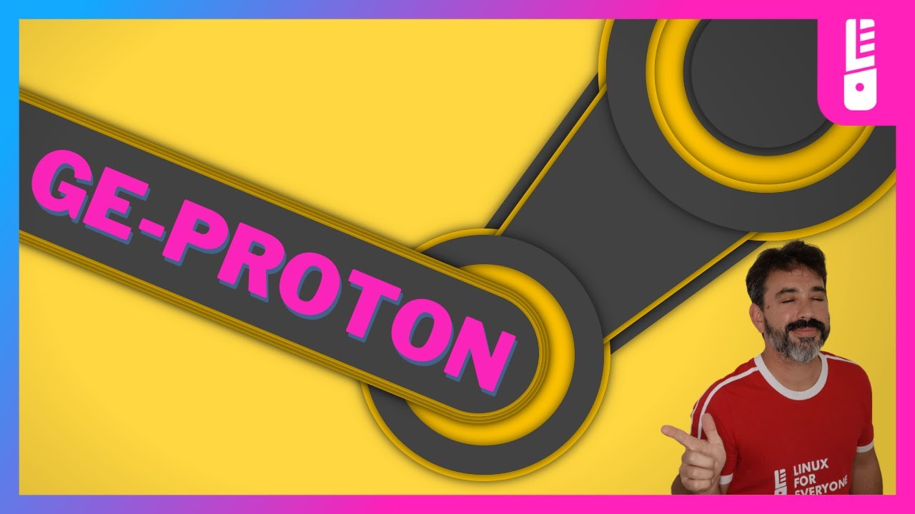 Как установить GE-Proton в 2022 году | Работает на дистрибутивах Linux и Steam Deck!