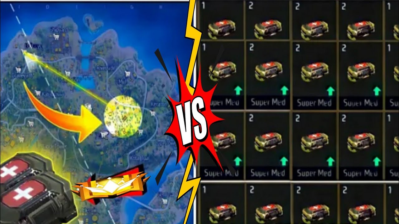 80+ MEDKIT HEAL BATTLE CHALLENGE ON GRANDMASTER LAST ZONE🎯 Super Medkit Heal Battle  In Last Zone