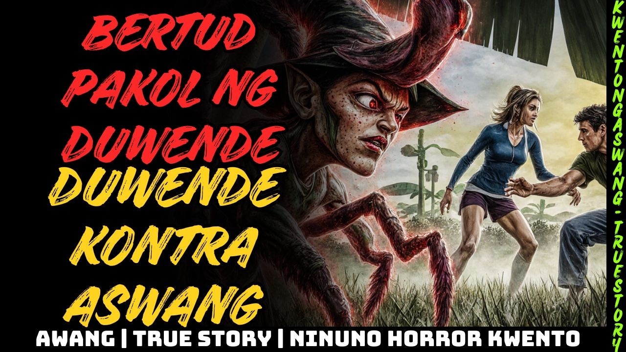 Duwende Bertud ng Pakol Laban sa Aswang! True Story