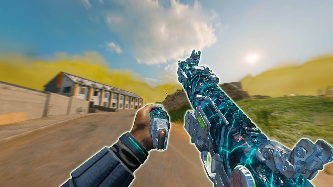The Dravec 45 is actually good in Rebirth Island - Warzone