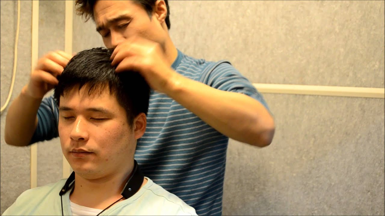 Head Massage-ASMR