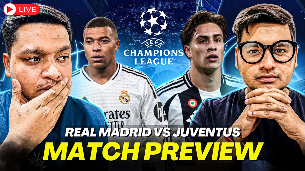 BELLINGHAM STARTS, FEDE BENCHED?! REAL MADRID vs JUVENTUS PREVIEW