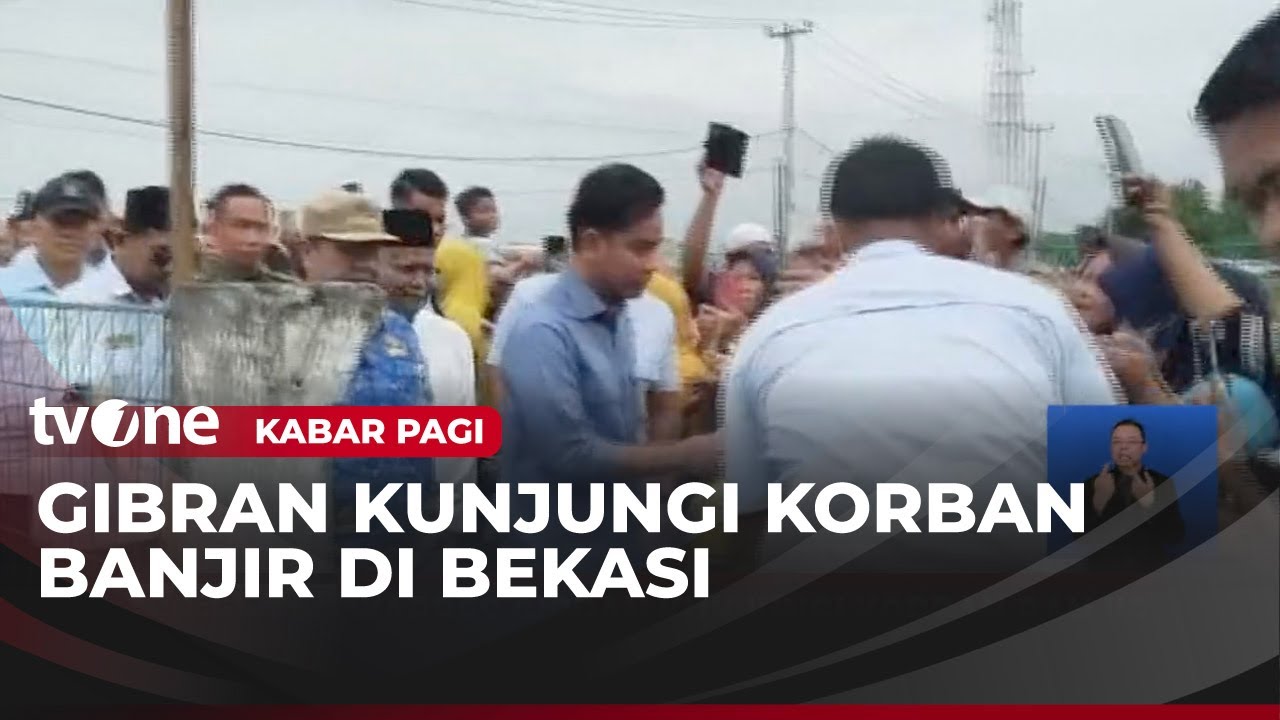 Tinjau Posko Banjir Warga, Gibran Minta Pimpinan Daerah Turun ke Lokasi | Kabar Pagi