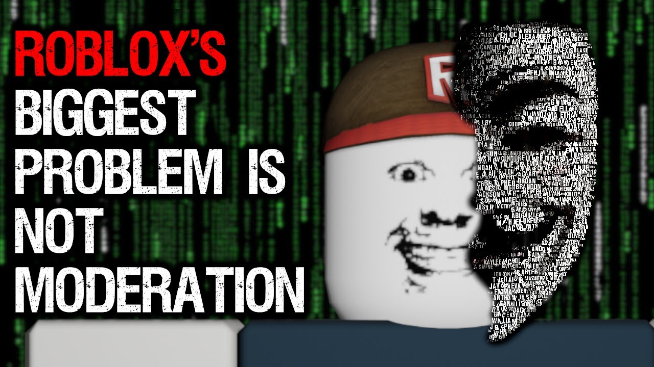 A Problem Bigger Than Roblox Moderation? | Roblox Mysteries