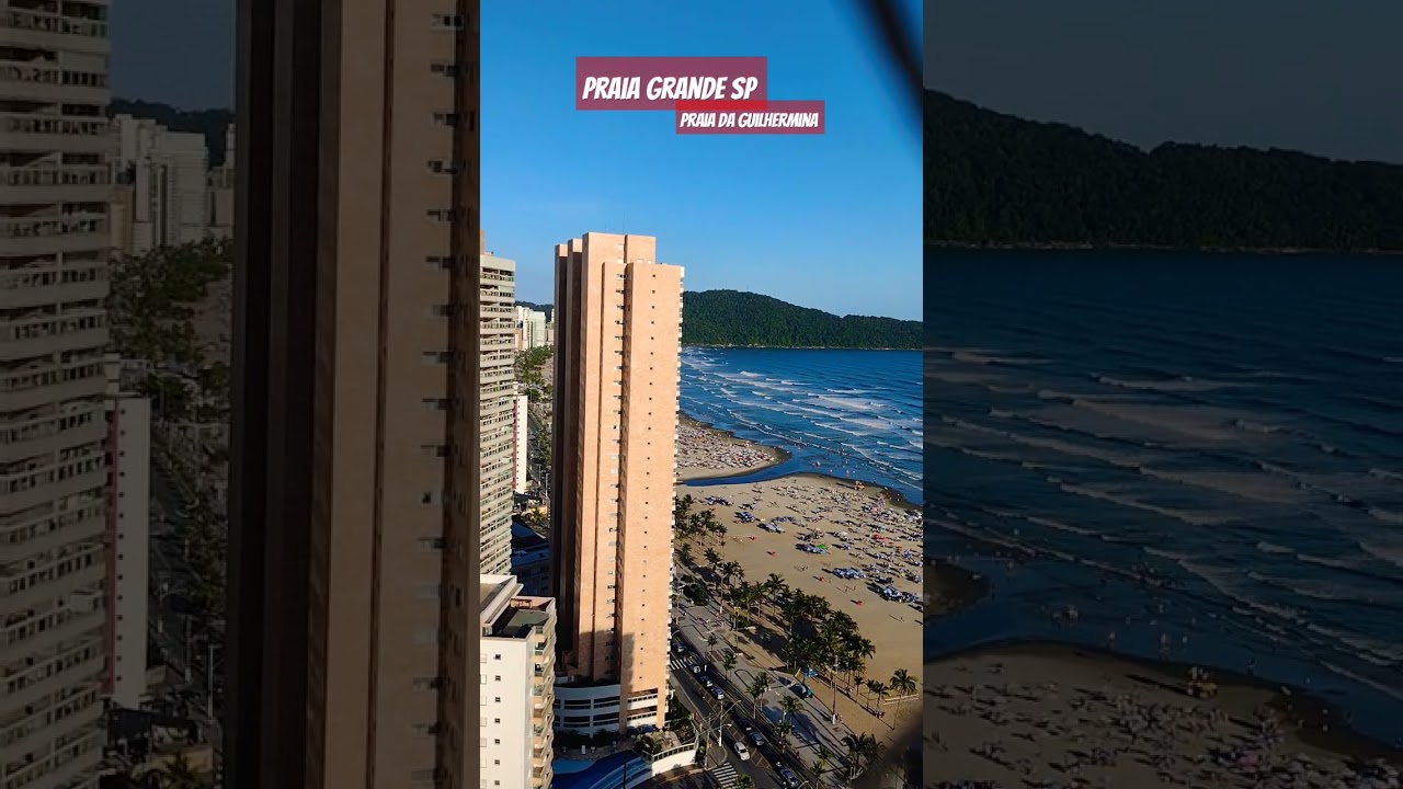 Praia da Guilhermina - Praia Grande SP 