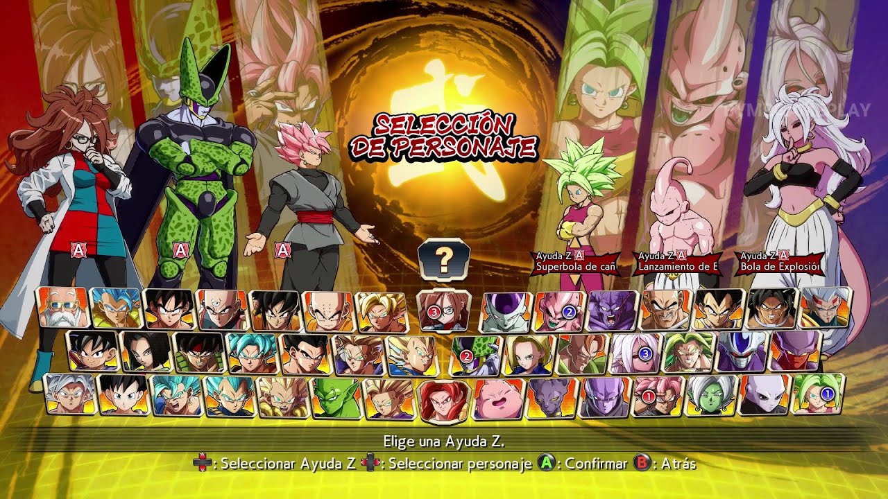 Dragon Ball FighterZ Pedido del Suscriptor #465