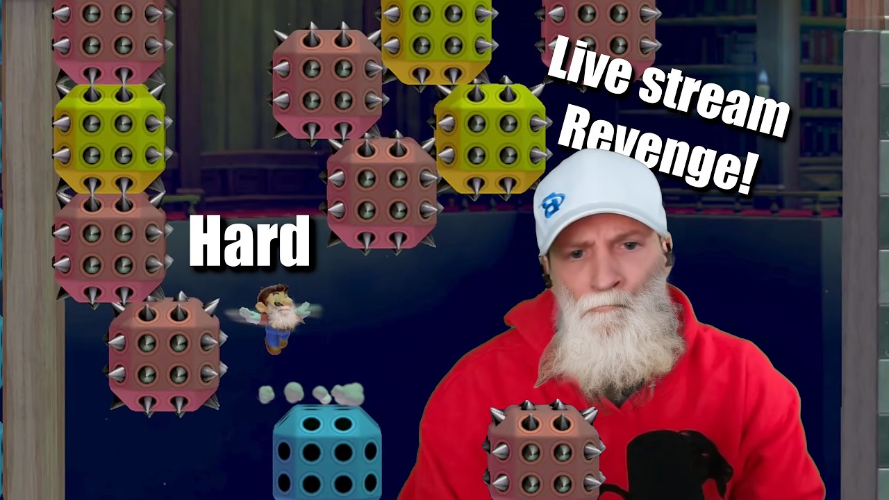 This Super Hard Precision Level Aged Me - Live Stream Revenge Ep.3