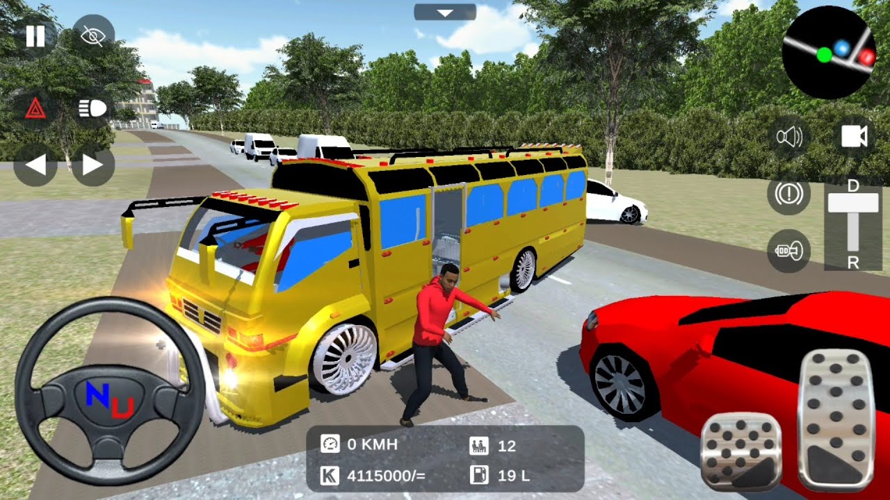 CRAZY MATATU DRIVING - Nganya Unlimited Rongai # Android Gameplay