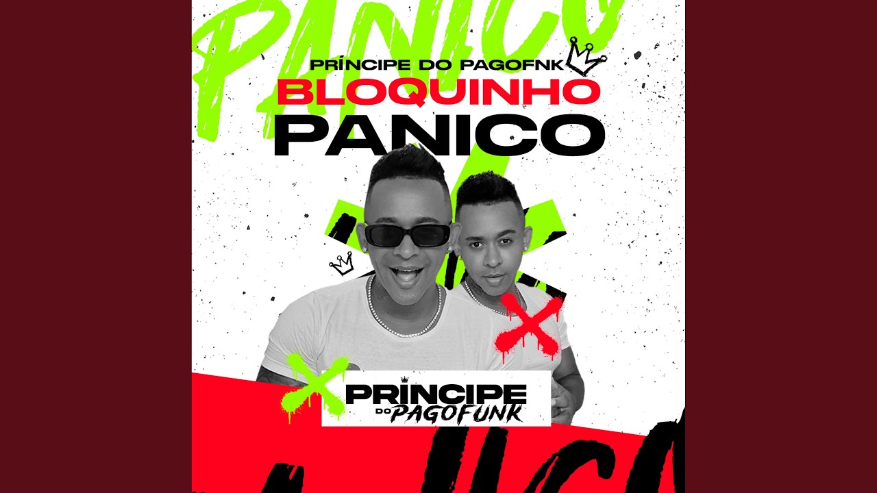 Bloquinho Pânico